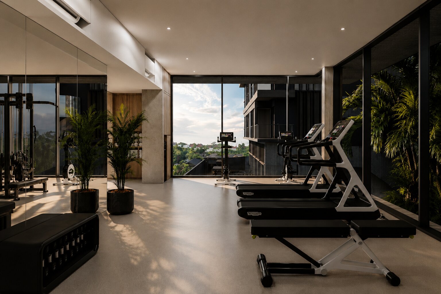 Gym and wellness facilities