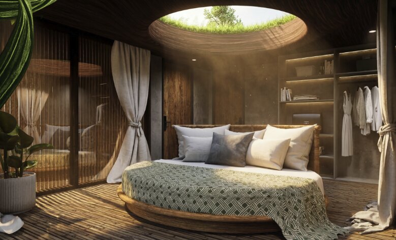 Bedroom interior